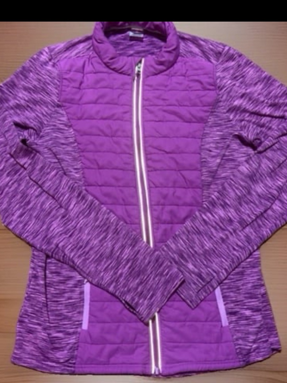 Jockey Women's Hybrid Quilted Tech Jacket size LG